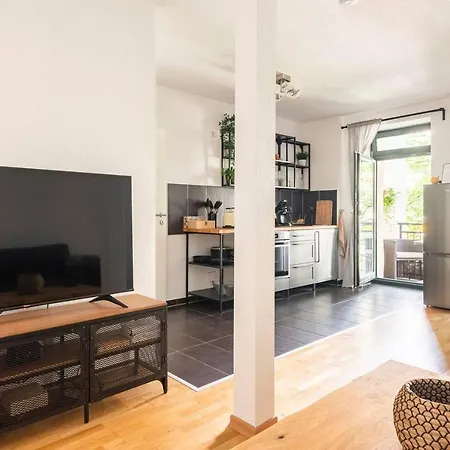 Appartement Super Zentrale, Gemutliche Mit Balkon