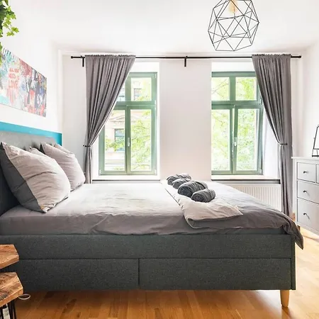 Daire Super Zentrale, Gemutliche Mit Balkon *